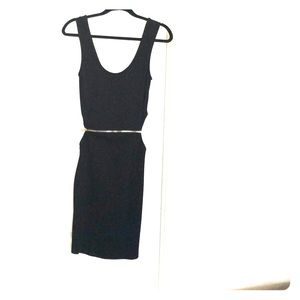 Arden B Black Tank Dress size Medium
